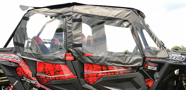 Seizmik 51-21035 Soft Door Kit - Upper - for Polaris - Rzr 14-23