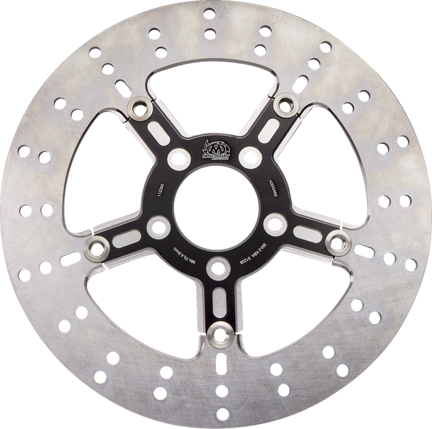 MOTO-MASTER 112293-PU Brake Rotor - Front Right/Front Left - Adrian