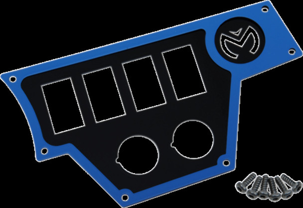 MOOSE UTILITY DIVISION 0521-1707 DSHPLT RZR9/100 LG RT BU
