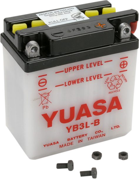 Yuasa YUAM223LB Battery - YB3L-B