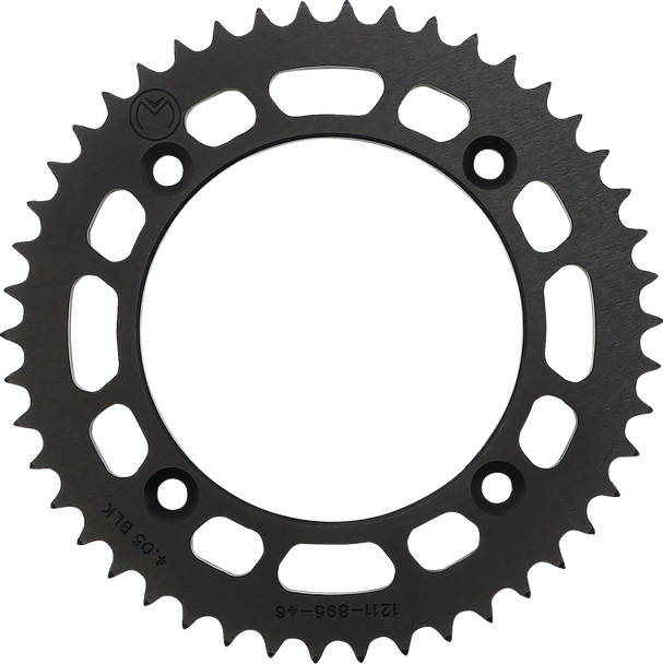 Moose Racing 1211-895-46-10 Rear Sprocket - 46 Tooth