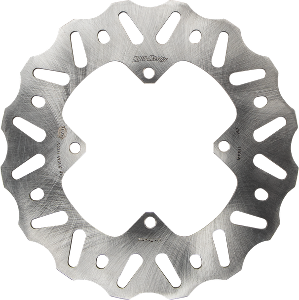 MOTO-MASTER 110360-PU Brake Rotor - Rear - Nitro