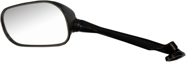 Emgo 20-87102 Mirror - Side View - Rectangle - Black - Left
