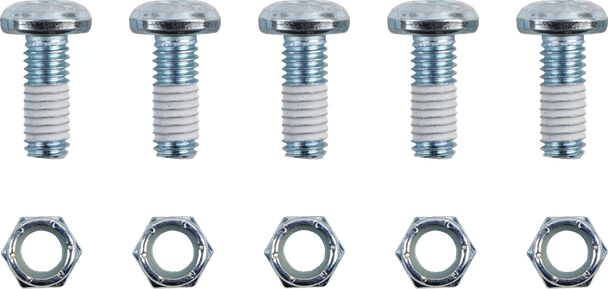 Drag Specialties 2401-1585 Hardware Kit - Brake Rotor - Torx - 3/8"-16