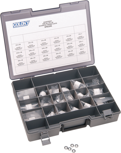 Colony SPC-006 Spacer - 1/4" x 1"