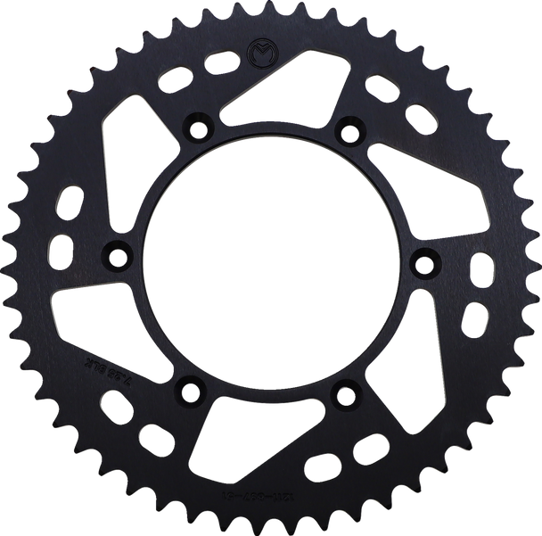 Moose Racing 1211-897-51-10 Rear Sprocket - 51 Tooth