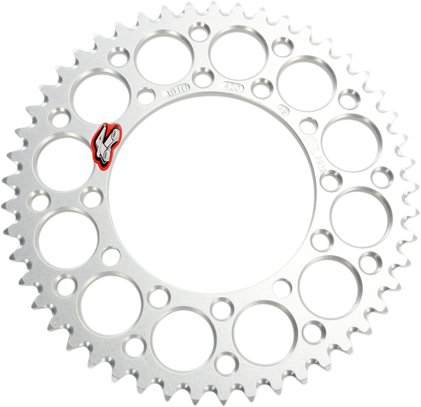 Renthal 191U-420-49GESI Rear Sprocket - Aluminum - 49 Tooth - for Kawasaki