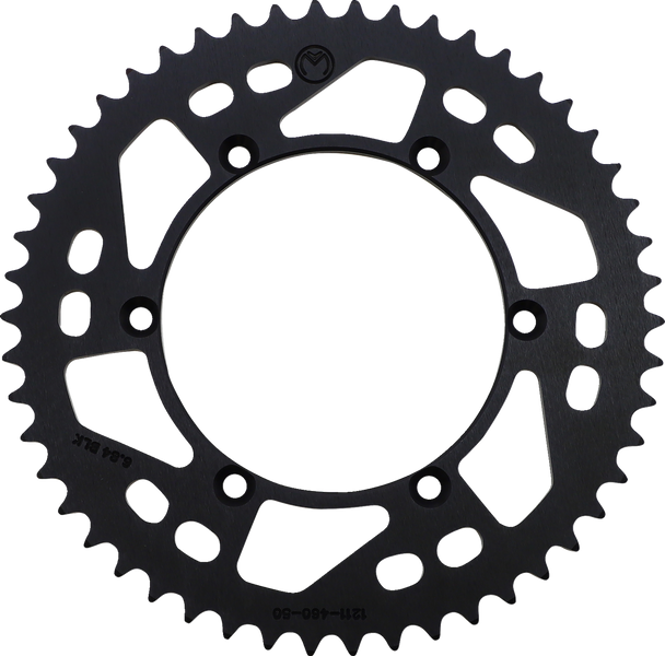 Moose Racing 1211-460-50-10 Rear Sprocket - 50 Tooth