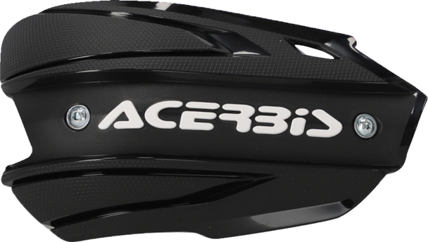 Acerbis 2980641007 Endurance X Handshields - Black/White
