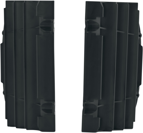 UFO AC02464 Replacement Radiator Louvers - Black - for KTM/Husqvarna