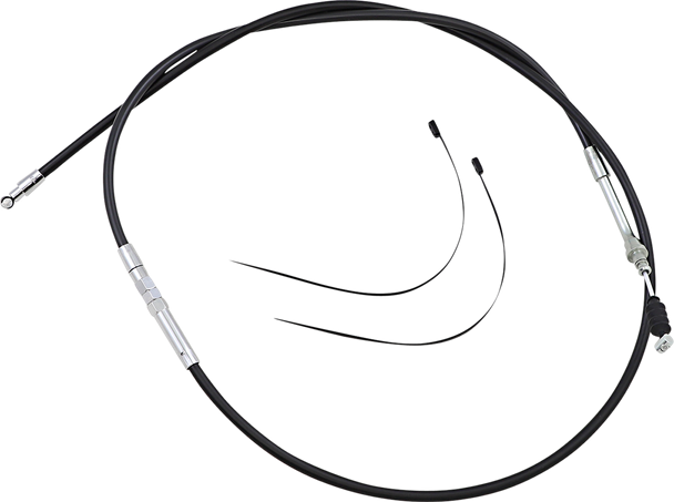 Magnum Shielding XR4323006 Xr Clutch Cable for Indian - Black