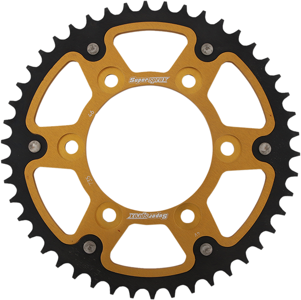 Supersprox RST-735-46-GLD Stealth Rear Sprocket - 46 Tooth - Gold - for Ducati