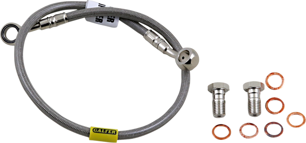 Gbrakes FK003D674R Brake Line - Stainless Steel