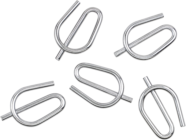 Colony 2042-5 Spring Clips - Axle Nut/Rear - 5 Pack