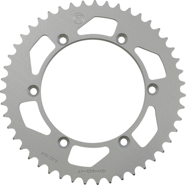 Moose Racing 1211-822-47-11 Rear Sprocket - 47 Tooth - for Beta/for Gas Gas/for Sherco/for Suzuki