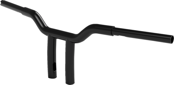 Magnum Shielding 4HB-1008 Top Gun T-Bar Handlebar - 8" - Black