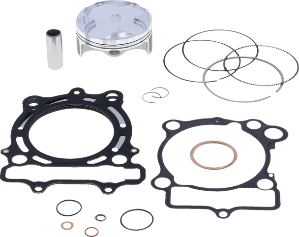 Athena P5F0770098004B Piston Kit with Gaskets - 76.96 mm - for Suzuki
