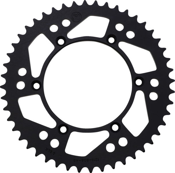 Moose Racing 1211-808-48-10 Rear Sprocket - 48 Tooth