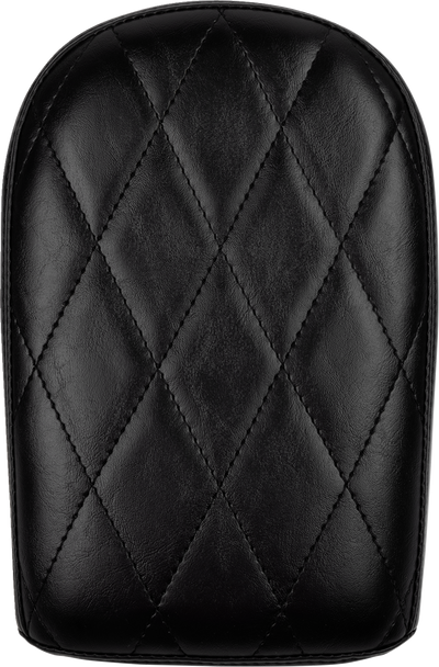 LE PERA LV-005PDM Bare Bones Pillion Pad - Diamond Stitch - FLT/FLH '23-'25