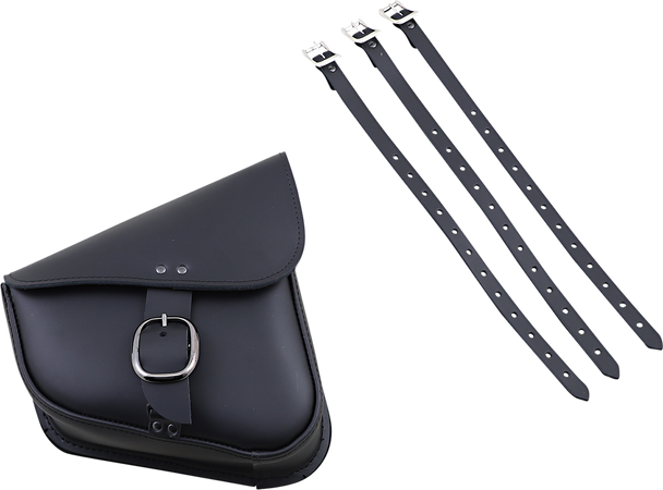 Willie & Max Luggage 59904-08 Swing Arm Bag - Black - Triangulated - Right