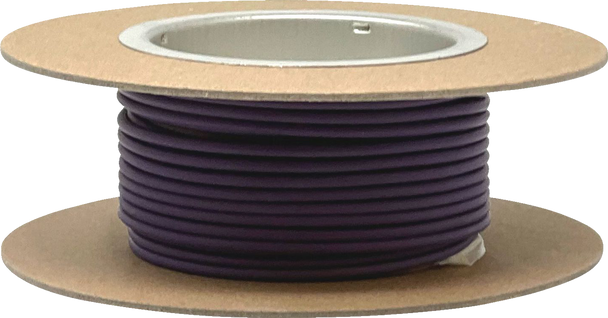 Namz NGWR-714 25' Gxl Wire Spool - 14 Gauge - Violet