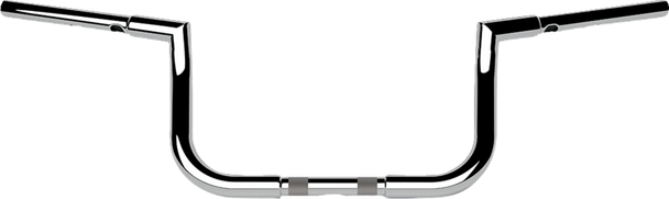 La Choppers La-7367-08 1-1/4" Twin Peaks Touring Handlebar - 8" - Chrome