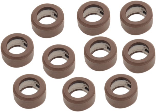 Drag Specialties 0711-0227 Oil Fitting Seals - 10-Pack