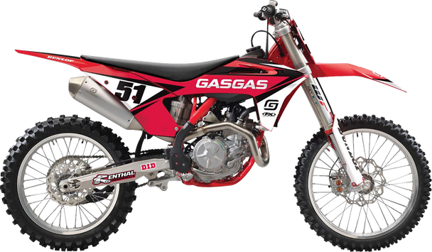 Factory Effex 28-02720 Evo 21 Graphic Kit - Gas Gas - Mc 125-450F/EX 300-450F