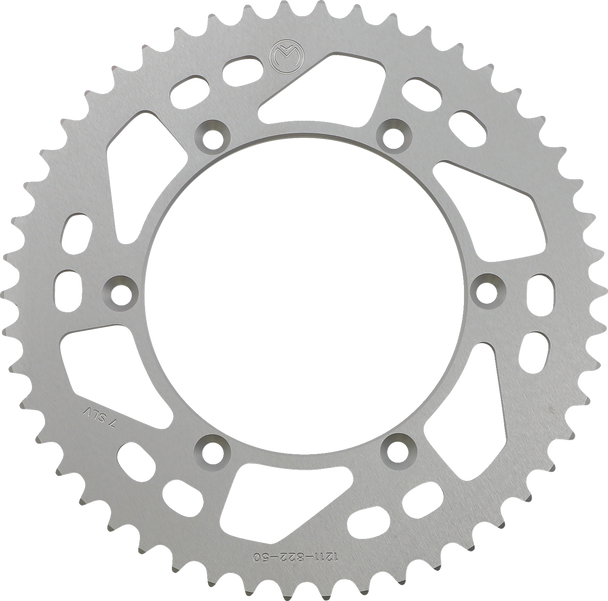 Moose Racing 1211-822-50-11 Rear Sprocket - 50 Tooth - for Beta/for Gas Gas/for Suzuki
