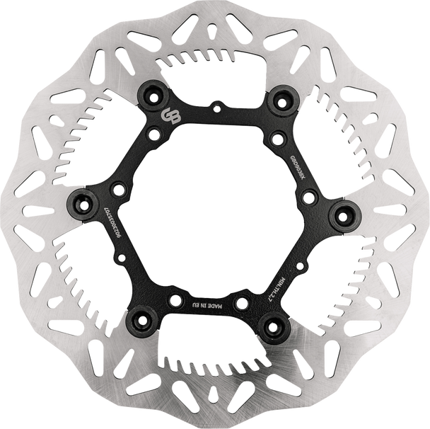 Gbrakes GBD9038X Brake Rotor - 260 mm - Front