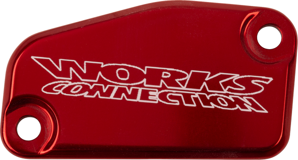 Works Connection 21-081 Front Brake Cap - Red - for KTM/Husqvarna/Gas Gas