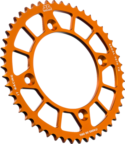 JT Sprockets JTA895.50ORG Rear Sprocket - Orange - 50 Tooth - for Ktm