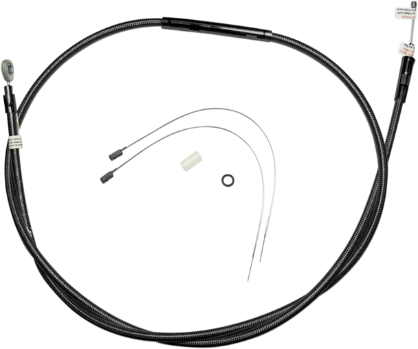 Magnum Shielding 42306 High-Efficiency Black Pearl Clutch Cable - for Indian