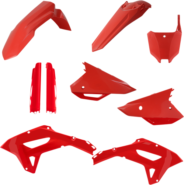 Acerbis 2861800227 Full Body Kit - Red - for Honda - Crf 21-24