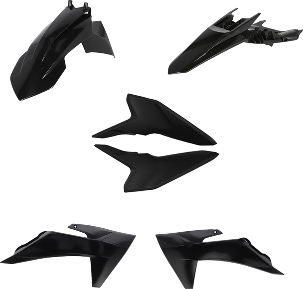 Acerbis 2986860001 Standard Body Kit - Black - for Ktm - Sx 24-25