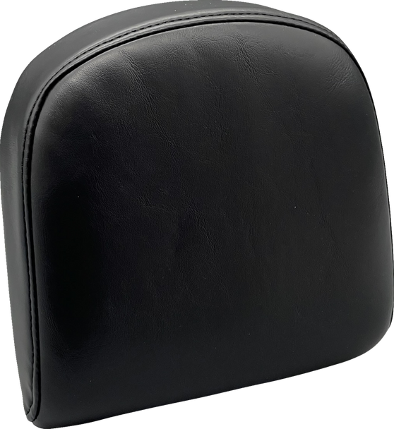 LE PERA L-SBP03S-SH Sissy Bar Pad - Small - Smooth - Shiny Black