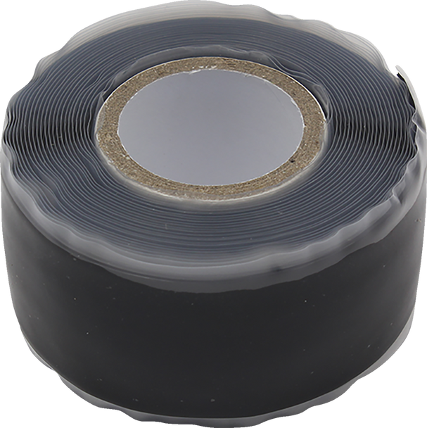 Moose Offroad 9201-0100 Stretch and Seal Tape - 25 mm - Black