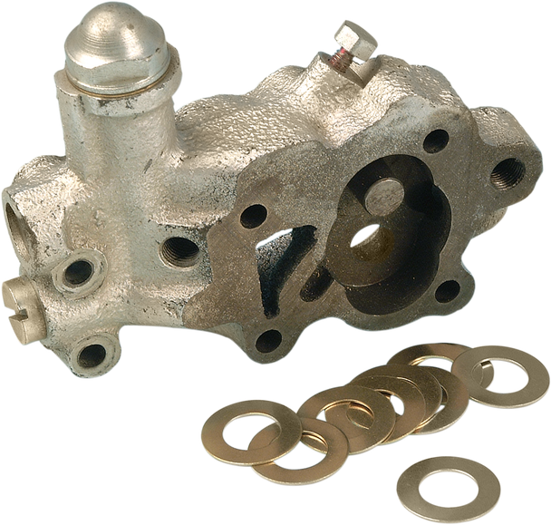 James Gasket JGI-6581 Oil Pump Body Plug Brass Washer