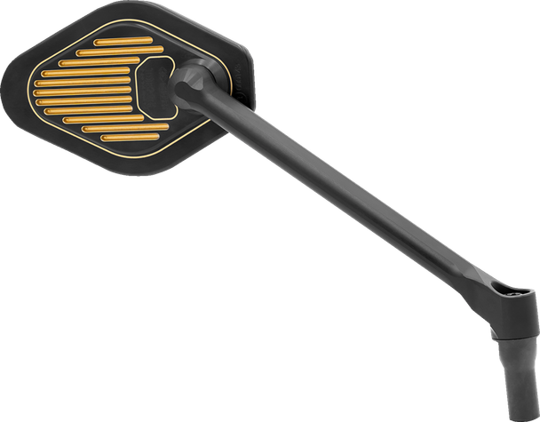 Drag Specialties 0640-1869 Mirror - Adjustable - Long Stem - Right