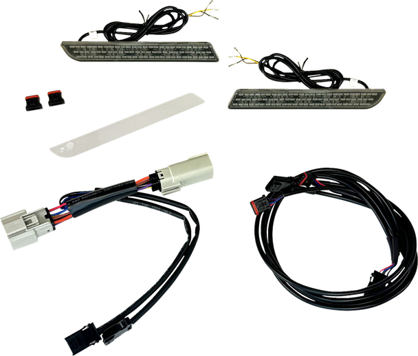 Custom Dynamics CD-TKE-REF-14-S LED Reflector Light - Fender - Smoked