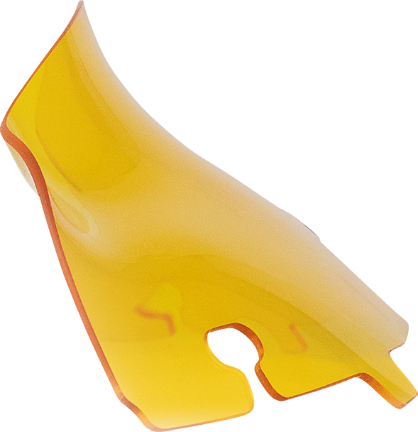 Klock Werks KWW-01-0676 Kolor Flare Windshield - Yellow - 14-25 FLH/FLHT/FLHX