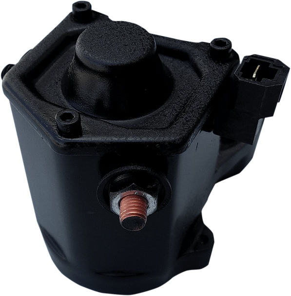 Terry Components 555145 Starter Solenoid Body - Black