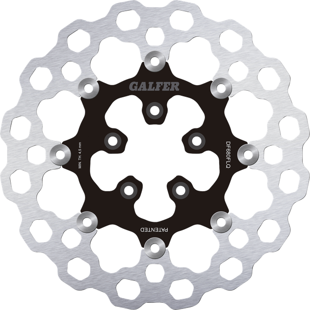 Galfer DF680FLQ Front Rotor - Cubiq