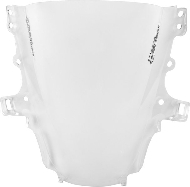 Zero Gravity 16-543-01 Double Bubble Windscreen - Clear - Yzf R1/R1M/World Gp