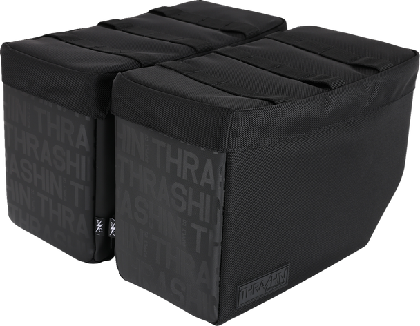 Thrashin Supply CO. TSB-0021 Escape Base Saddlebags - 18 Liter