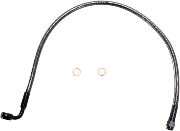 Magnum Shielding AS47222 Brake Line - 10 mm-90° - 22" - Black Pearl