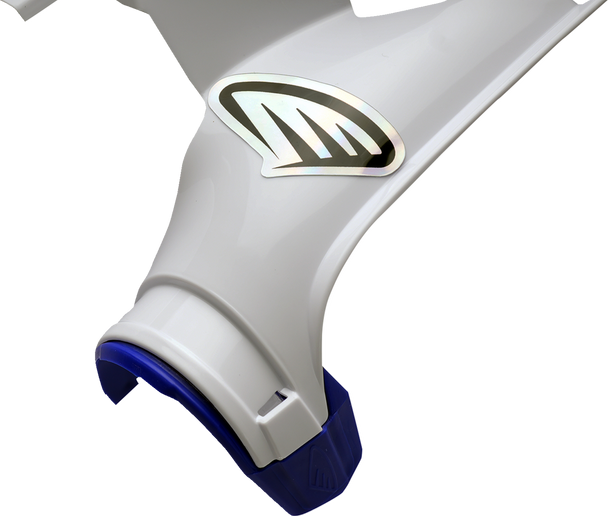 Cycra 1CYC-0992-30 Stadium Number Plate - White - for Yamaha