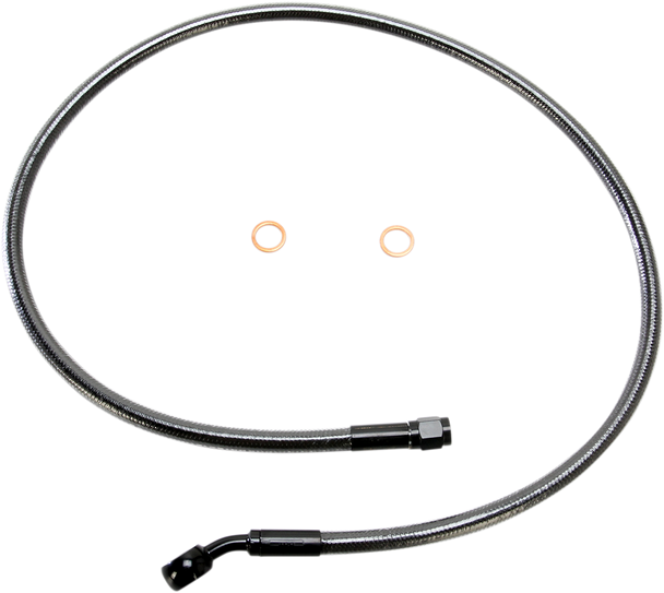 Magnum Shielding AS47132 Brake Line - 10 mm-35° - 32" - Black Pearl