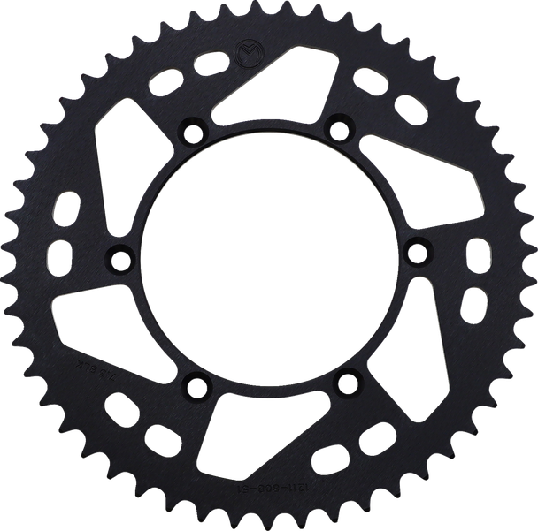 Moose Racing 1211-808-51-10 Rear Sprocket - 51 Tooth