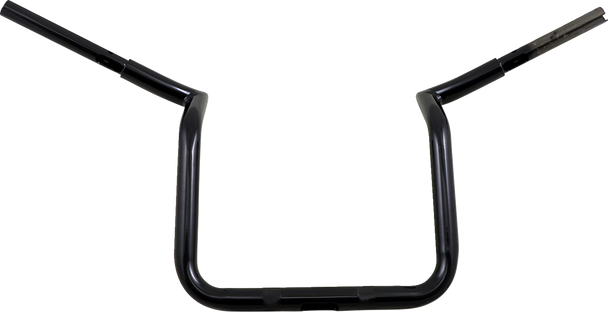 La Choppers La-7358-10B 1-1/4" Prime Ape Challenger Handlebar - 10" - Black